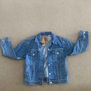 Levi Ex-Boyfriend Trucker Jacket